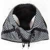 Pet Life ® 'Checkerwag' Checkered Mesh Reversed and Adjustable Fashion Dog Harness