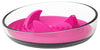 Pet Life ® 'Cirlicue' Shark Fin Shaped Modern Slow Feeding Pet Bowl