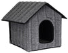 Pet Life ® 'Collapsi-Pad' Folding Lightweight Travel Pet House with inner Mat