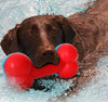 Pet Life ® 'Denta-Bone' TPR Durable Waterproof Floating Dog Toy