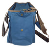 Pet Life ® Dual Snap Pocketed Fashion Designer Canvas Travel Pet Dog Carrier