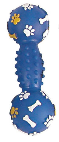 Pet Life ® 'Duffle Bag' 8 Piece Jute Rope and Rubberized Squeak Chew Pet Dog Toy Gift Set