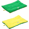 Pet Life ® 'Eco-Paw' Reversible Eco-Friendly Recyclabled Polyfill Fashion Designer Pet Dog Bed Mat Lounge
