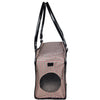 Pet Life ® Exquisite Airline Approved Designer Travel Pet Dog Handbag Carrier