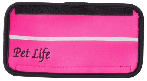 Pet Life ® 'Extreme-Neoprene' Joint Protective Safety Recovery and Reflective Pet Dog Sleeves - Set of 4