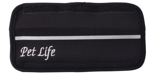 Pet Life ® 'Extreme-Neoprene' Joint Protective Safety Recovery and Reflective Pet Dog Sleeves - Set of 4