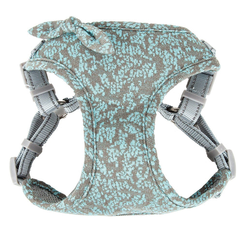 Pet Life ®  'Fidomite' Mesh Reversed  and Adjustable Fashion Dog Harness W/ Designer Bowtie