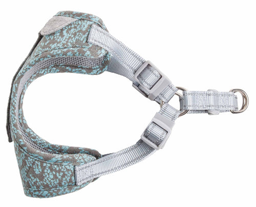 Pet Life ®  'Fidomite' Mesh Reversed and Adjustable Fashion Dog Harness W/ Designer Neck Tie