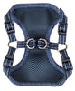 Pet Life ®  'Flam-Bowyant' Mesh Reversed and Adjustable Dog Harness