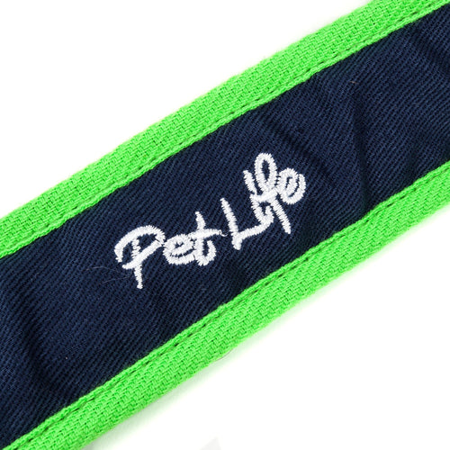 Pet Life ®  'Free-Fetcher' Hands Free Over-The-Shoulder Shock Absorbent Dog Leash