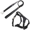 Pet Life ® 'Geo-prene' 2-in-1 Shock Absorbing Neoprene Padded Reflective Dog Leash and Harness