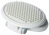 Pet Life ® 'Gyrater' Swivel Travel Silicone Massage Grooming Cat Brush