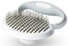 Pet Life ® 'Gyrater' Travel Self-Cleaning Swivel Grooming Pet Pin Brush