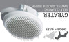 Pet Life ® 'Gyrater' Travel Self-Cleaning Swivel Grooming Slicker Pet Brush