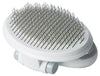 Pet Life ® 'Gyrater' Travel Self-Cleaning Swivel Grooming Slicker Pet Brush