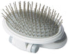 Pet Life ® 'Gyrater' Travel Swivel Pet Grooming Pin Brush