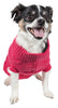 Pet Life ® Heavy Cotton Rib-Collared Fashion Dog Sweater