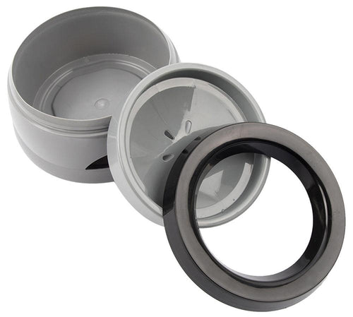 Pet Life ® 'Hydrain' Anti-Spill Water and Food Pet Bowl