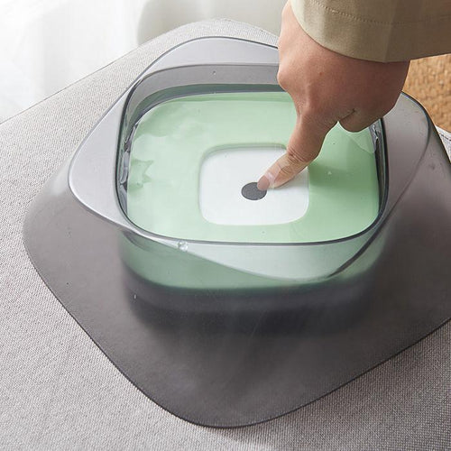 Pet Life ® 'Hydritate' Anti-Puddle Cat and Dog Drinking Water Bowl