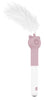 Pet Life ® 'KITIQUE 3-in-1 Retractable and Extendable Feathered and Laser Wand Kitty Cat Teaser