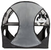 Pet Life ® 'Kitty-Play' Collapsible Travel Interactive Kitty Cat Tree Maze House Lounger Tunnel Lounge