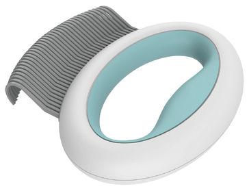 Pet Life ® 'Knuckler' Handheld Travel Flexible Grooming Pet Rake Comb