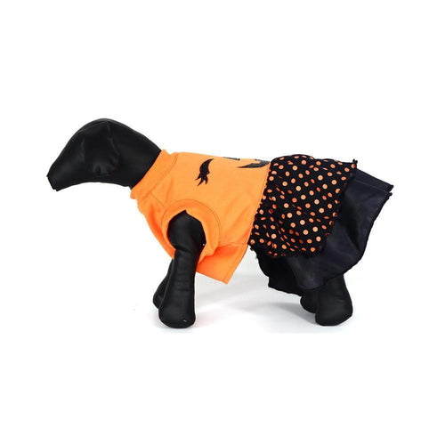 Pet Life ® LED Lighting Halloween Dress Hooded Dog Costume Sweater w/ Included Batteries