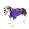 Pet Life ® LED Lighting Halloween Happy Snowman Hooded Dog Costume Sweater w/ Included Batteries