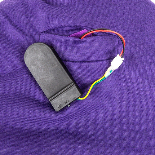 Pet Life ® LED Lighting Halloween Happy Snowman Hooded Dog Costume Sweater w/ Included Batteries