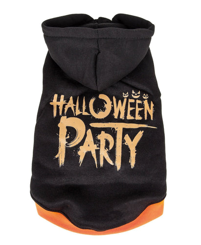 Pet Life ® LED Lighting Halloween Party Hooded Dog Costume Sweater w/ Included Batteries