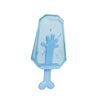 Pet Life ® 'Lick & Gnaw' Cooling Ices Cone Freezable and Chewable Tossing Waterproof Floating Pet Dog Toy