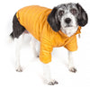 Pet Life ® Lightweight Adjustable and Collapsible 'Sporty Avalanche' Dog Coat w/ Pop-out Zippered Hood