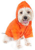 Pet Life ® Lightweight Adjustable and Collapsible 'Sporty Avalanche' Dog Coat w/ Pop-out Zippered Hood