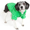 Pet Life ® Lightweight Adjustable and Collapsible 'Sporty Avalanche' Dog Coat w/ Pop-out Zippered Hood