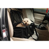 Pet Life ® Lightweight Collapsible Safety Travel Wire Folding Pet Dog Car Seat Carseat Carrier Crate
