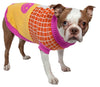 Pet Life ® 'Lovable-Bark' Heavy Knitted Ribbed Fashion Designer Dog Sweater
