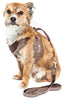 Pet Life ®  Luxe 'Houndsome' 2-In-1 Adjustable Designer Dog Harness and Leash