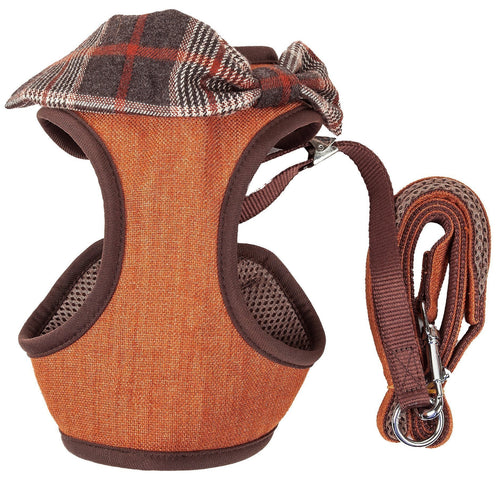 Pet Life ® Luxe 'Pawsh' 2-In-1 Adjustable Fashion Dog Harness and Leash