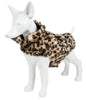 Pet Life ®  Luxe 'Poocheetah' Cheetah-Spotted Designer Mink Fur Dog Coat