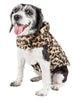 Pet Life ®  Luxe 'Poocheetah' Cheetah-Spotted Designer Mink Fur Dog Coat