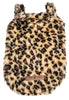 Pet Life ®  Luxe 'Poocheetah' Cheetah-Spotted Designer Mink Fur Dog Coat