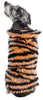 Pet Life ®  Luxe 'Tigerbone' Tiger-Patterned Mink Fashion Fur Dog Jacket