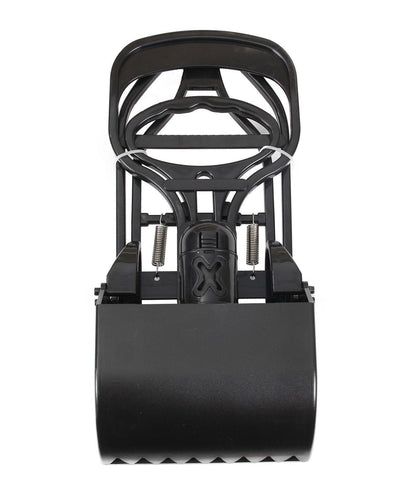 Pet Life ® Mini 'Squeeze-N-Scoop' Travel Collapsible Dog and Cat Kitty Litter Waste Pooper Scooper w/ Built-in Waste Bag Holder