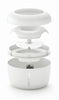 Pet Life ® 'Moda-Pure' Ultra-Quite Filtered Dog and Cat Fountain Waterer