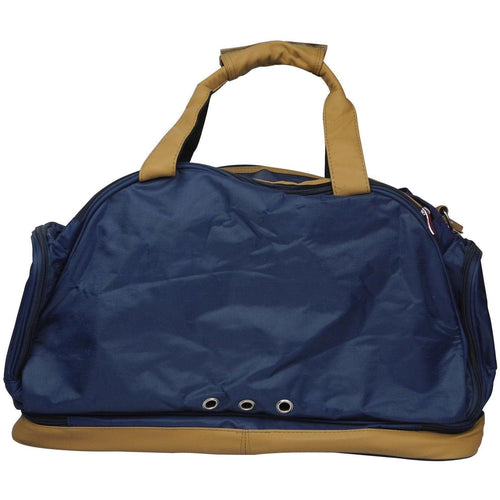 Pet Life ® 'Multi-Storage' Compartment Fashion Designer Travel Pet Dog Carrier Tote