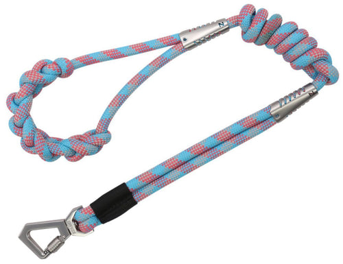 Pet Life ® 'Neo-Craft' Handmade One-Piece Knot-Gripped Training Dog Leash