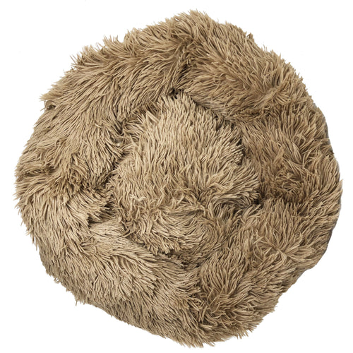 Pet Life ® 'Nestler' High-Grade Plush and Soft Rounded Pet Bed