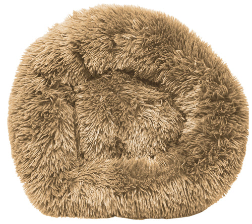 Pet Life ® 'Nestler' High-Grade Plush and Soft Rounded Pet Bed