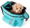Pet Life ® Over-The-Shoulder Back-Supportive Fashion Sporty Pet Dog Carrier w/ Pouch