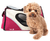 Pet Life ® 'Phenom-Air' Airline Approved Collapsible Fashion Designer Pet Dog Carrier